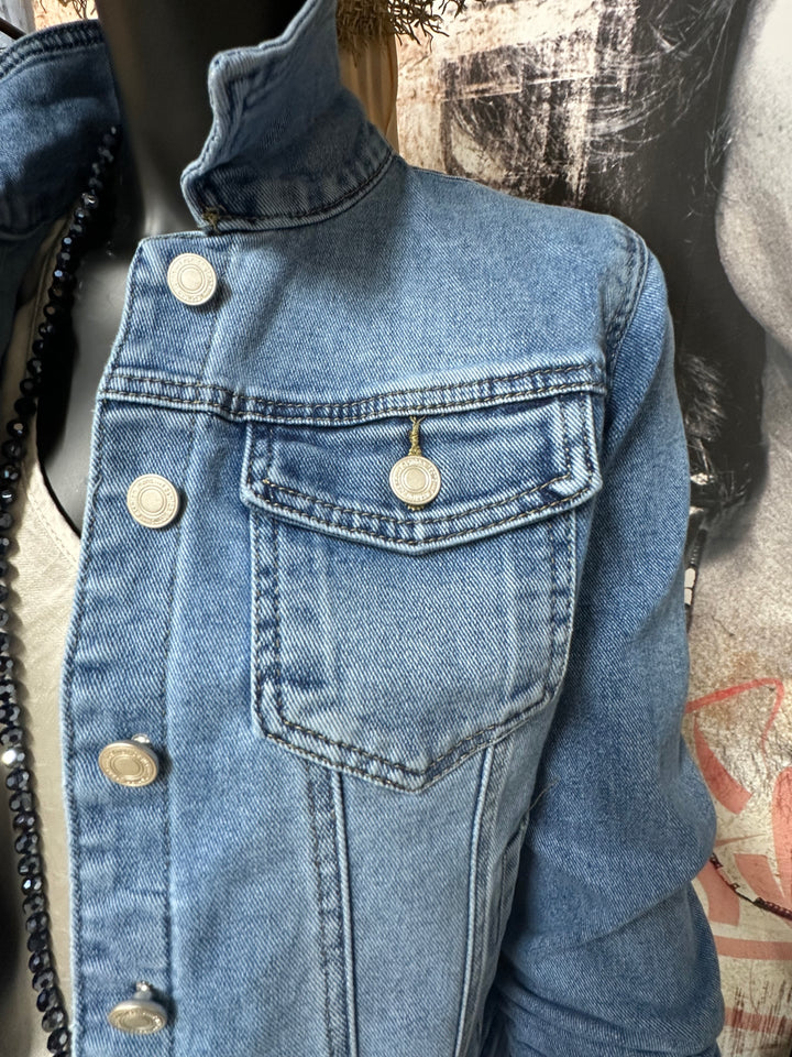 Veste en jean medium blue denim (36 ➡️ 42)