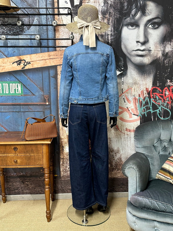 Veste en jean medium blue denim (36 ➡️ 42)