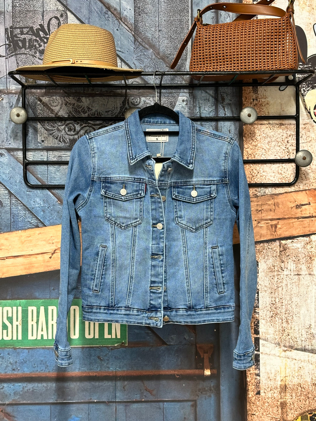 Veste en jean medium blue denim (36 ➡️ 42)