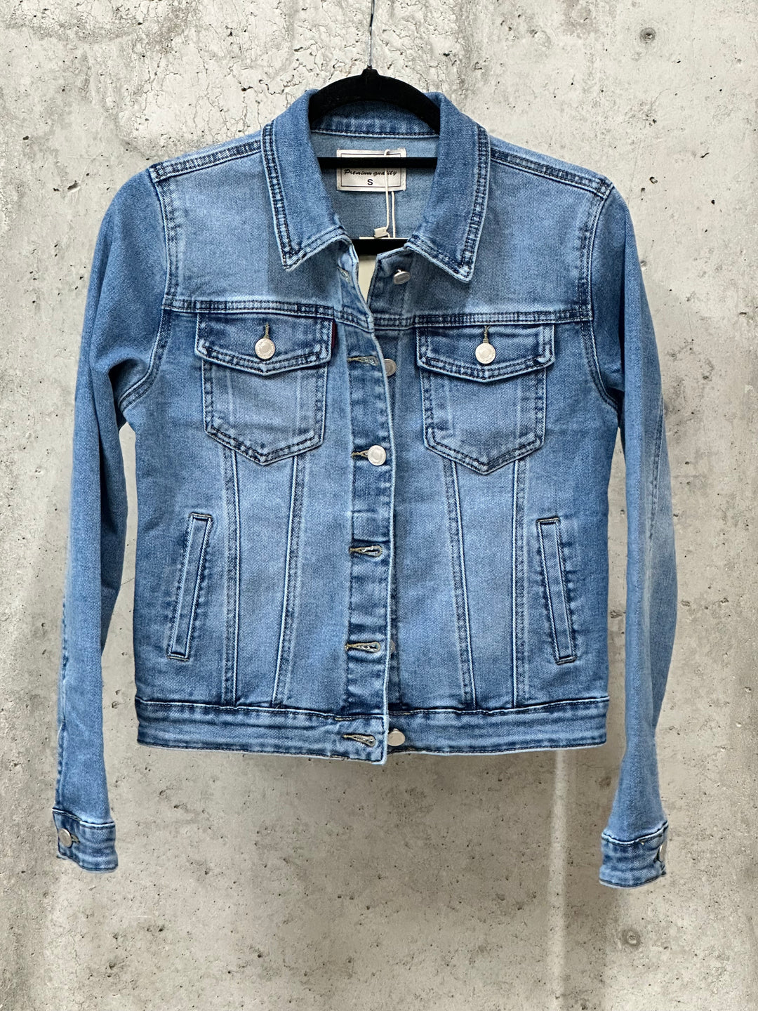 Veste en jean medium blue denim (36 ➡️ 42)