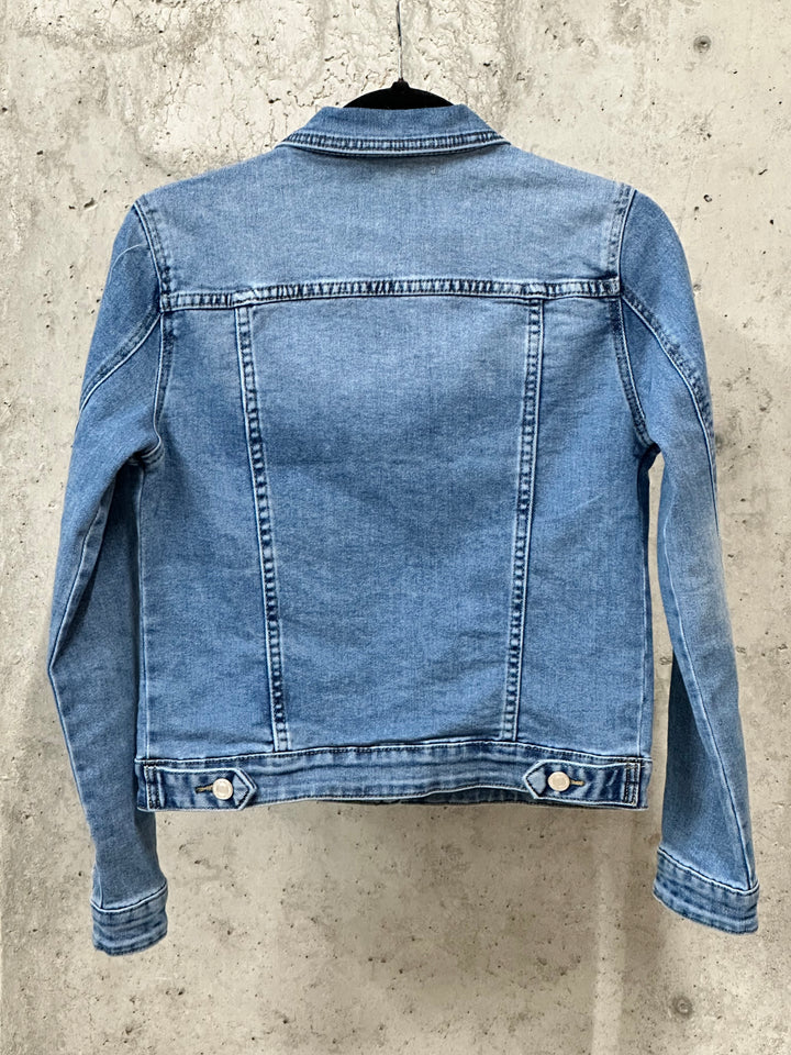 Veste en jean medium blue denim (36 ➡️ 42)