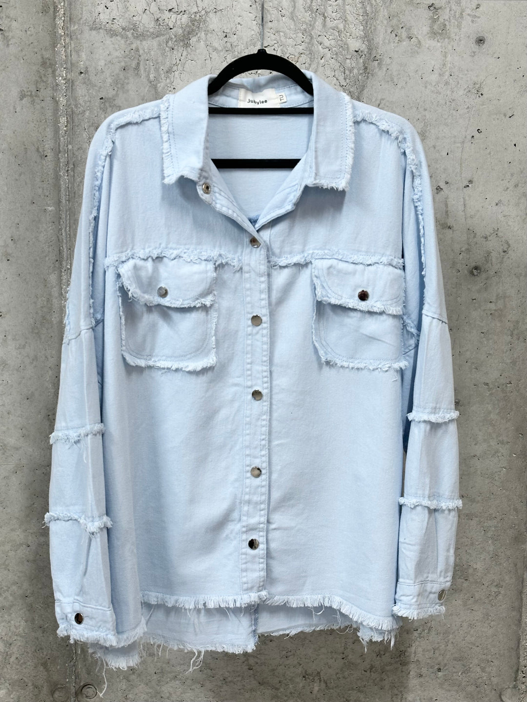 Jacke/Hemd aus 100 % Baumwolle „Rock & Roll” (40/46)