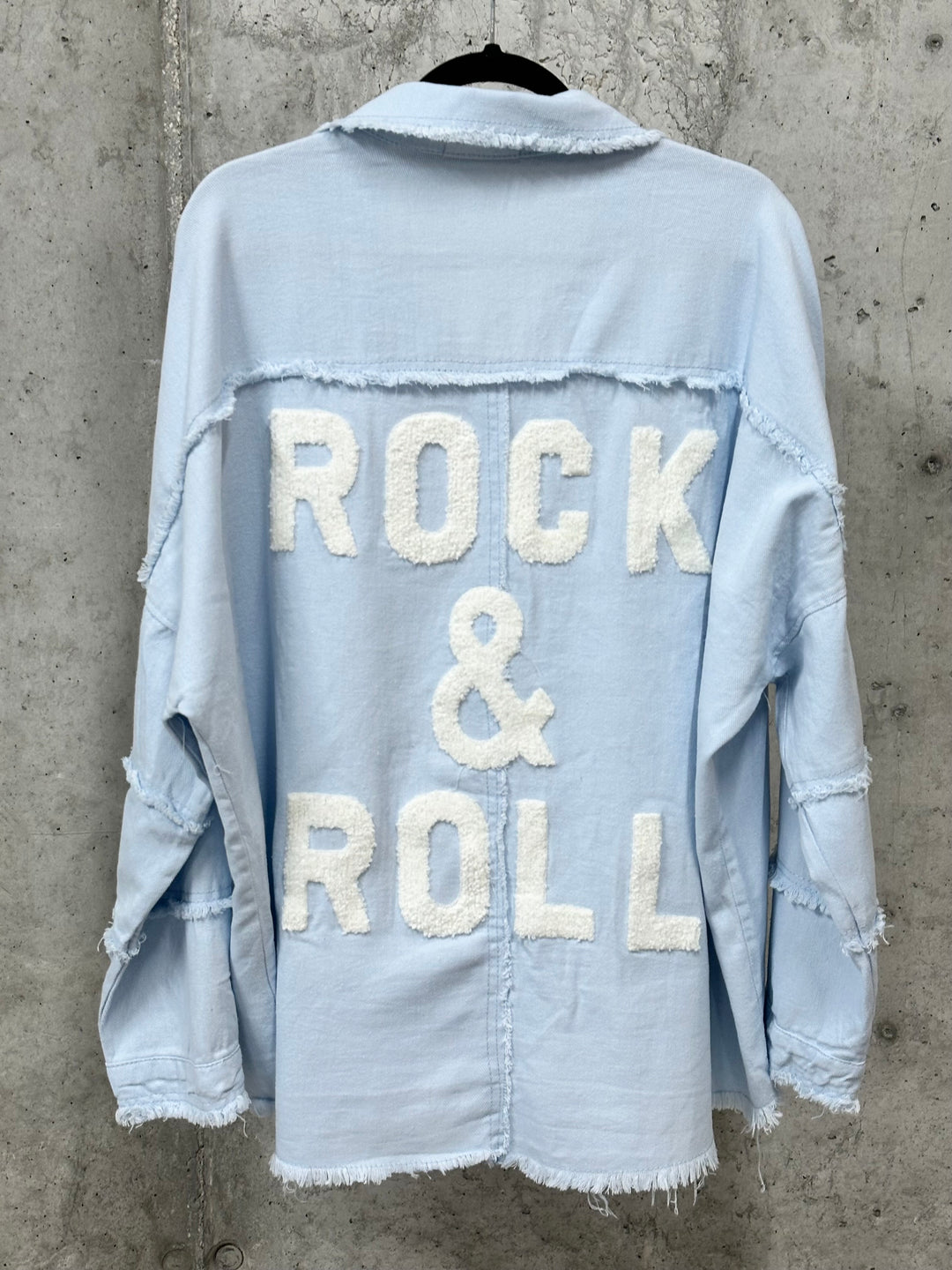 Jacke/Hemd aus 100 % Baumwolle „Rock & Roll” (40/46)