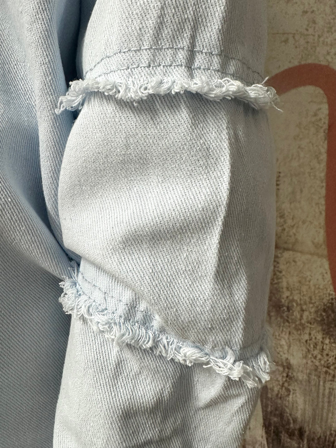 Jacke/Hemd aus 100 % Baumwolle „Rock & Roll” (40/46)