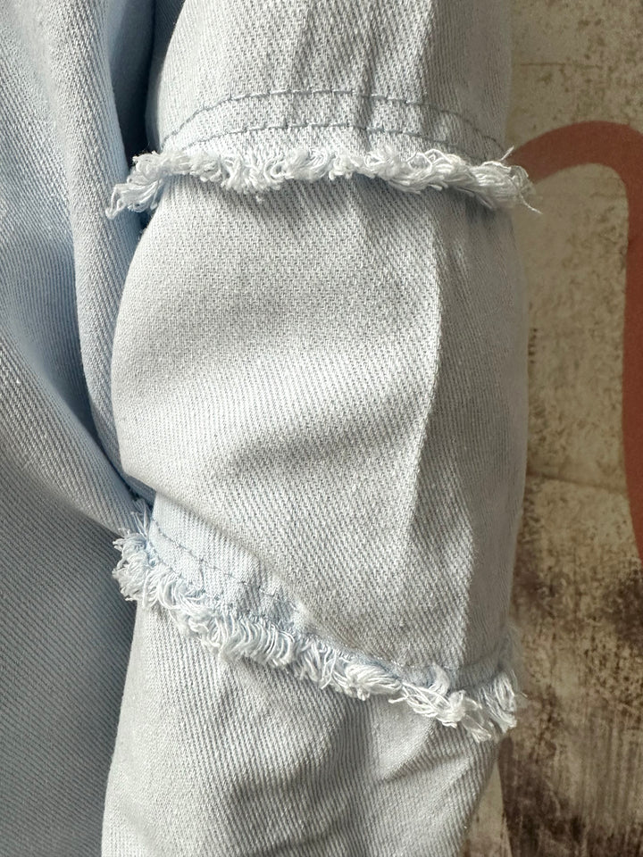 Jacke/Hemd aus 100 % Baumwolle „Rock & Roll” (40/46)