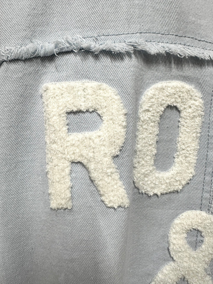 Jacke/Hemd aus 100 % Baumwolle „Rock & Roll” (40/46)