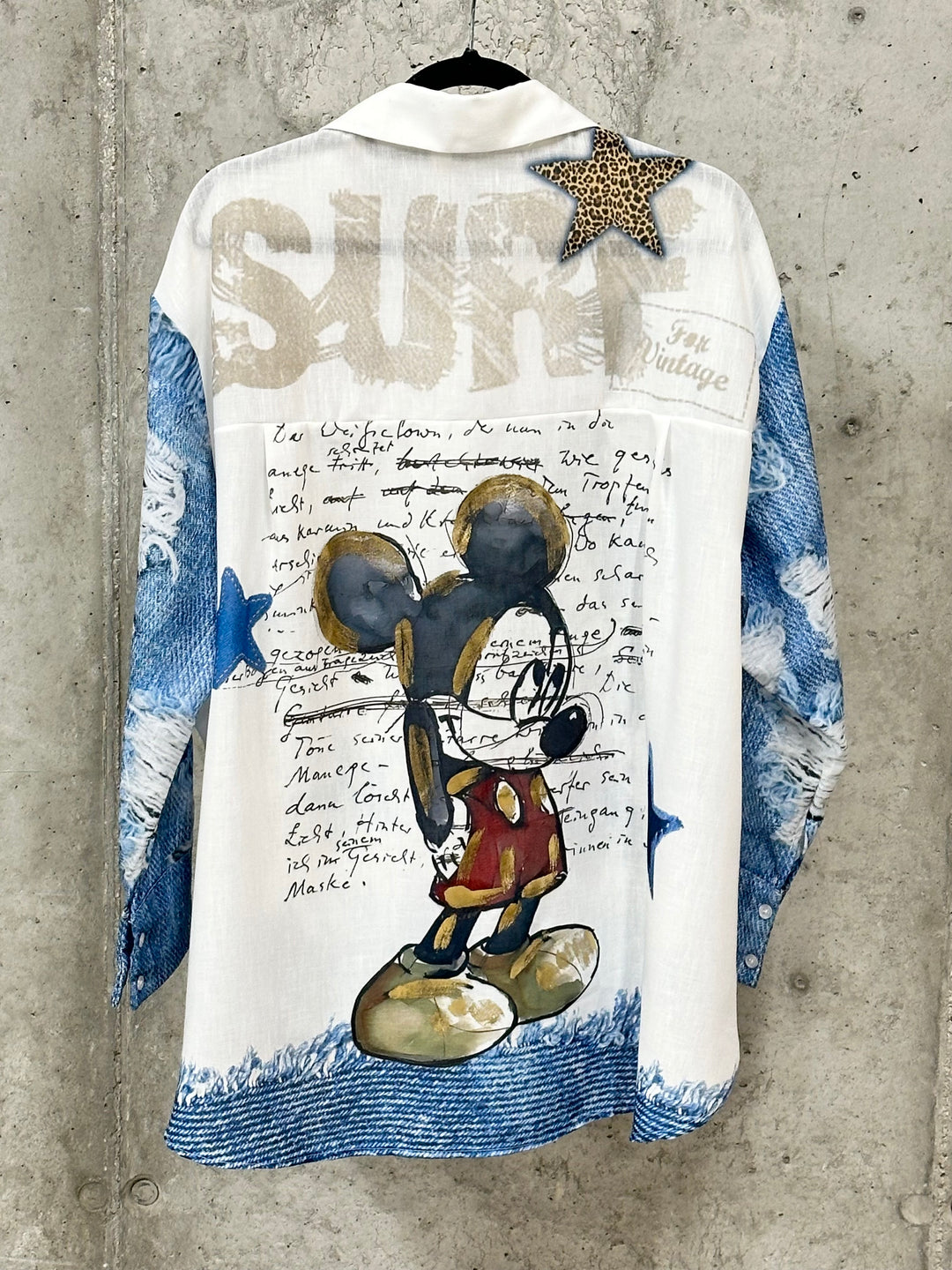 Chemisier streetwear "Mickey Mouse" (42/46) MADE IN ITALY