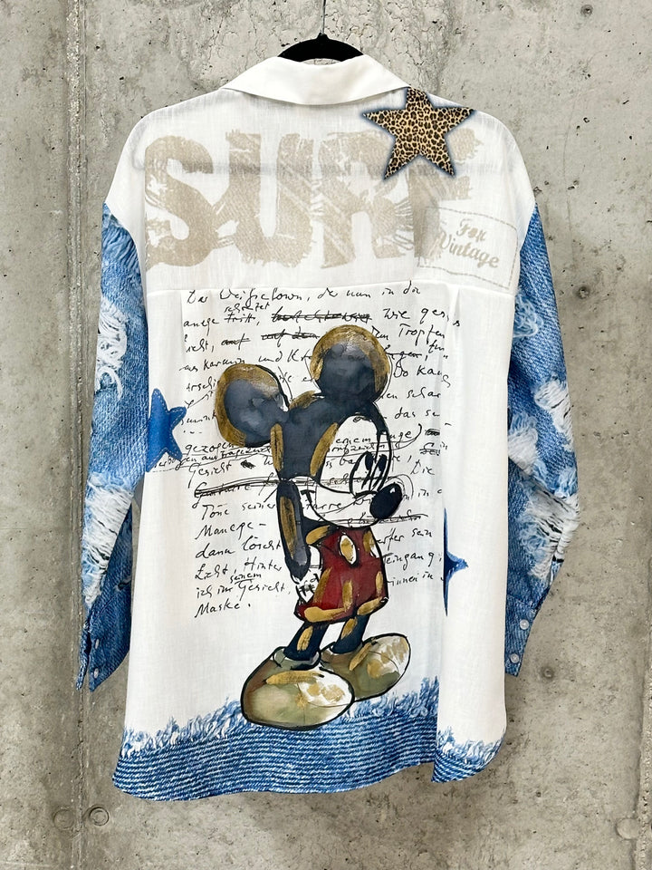 Chemisier streetwear "Mickey Mouse" (42/46) MADE IN ITALY