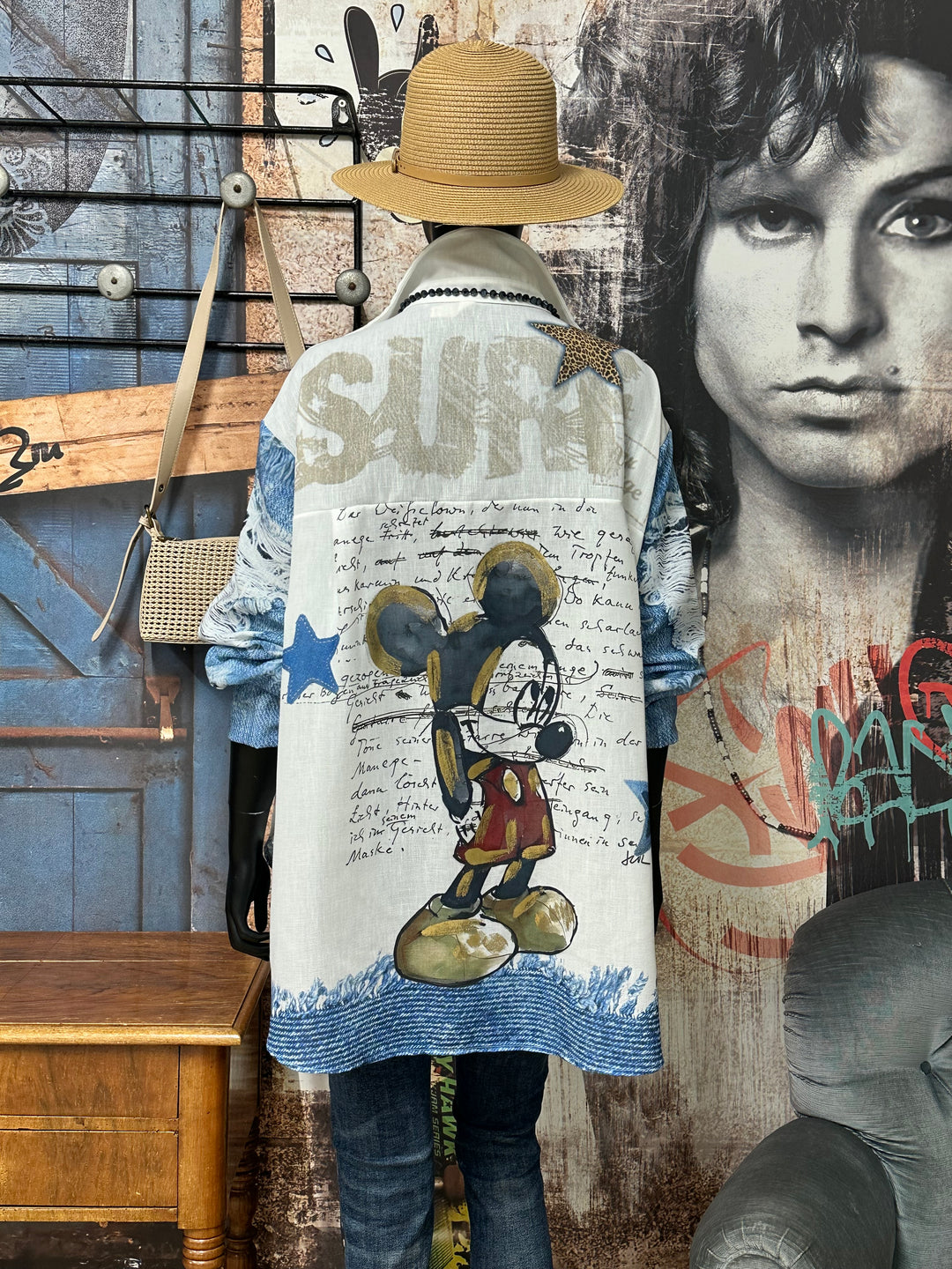 Chemisier streetwear "Mickey Mouse" (42/46) MADE IN ITALY