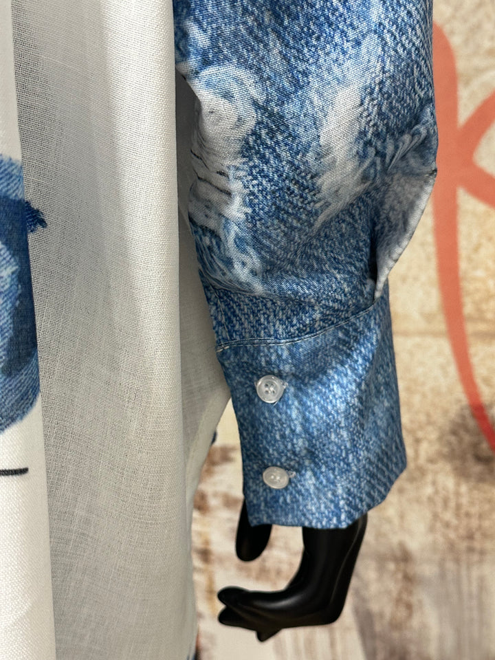 Chemisier streetwear "Mickey Mouse" (42/46) MADE IN ITALY