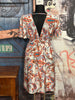 Robe "chic & bohème"
