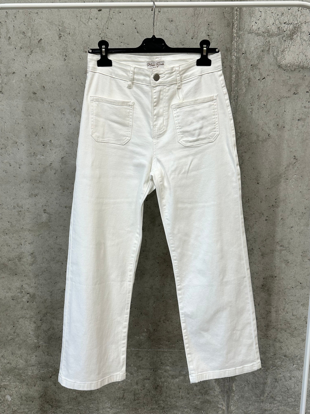 Jean Wide leg 7/8 « rétro et coupe confort » (36 ➡️ 44)