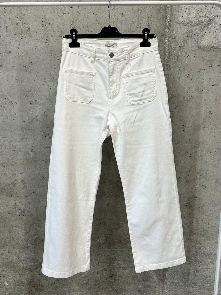 Jean Wide leg 7/8 « rétro et coupe confort » (36 ➡️ 44)