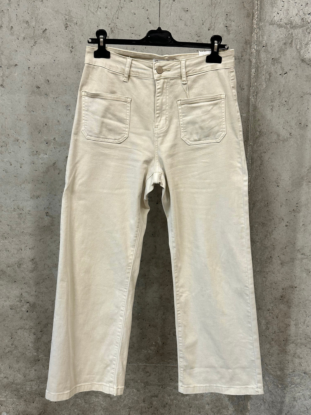 Jean Wide leg 7/8 « rétro et coupe confort » (36 ➡️ 44)