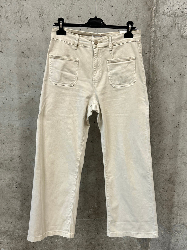 Jean Wide leg 7/8 « rétro et coupe confort » (36 ➡️ 44)