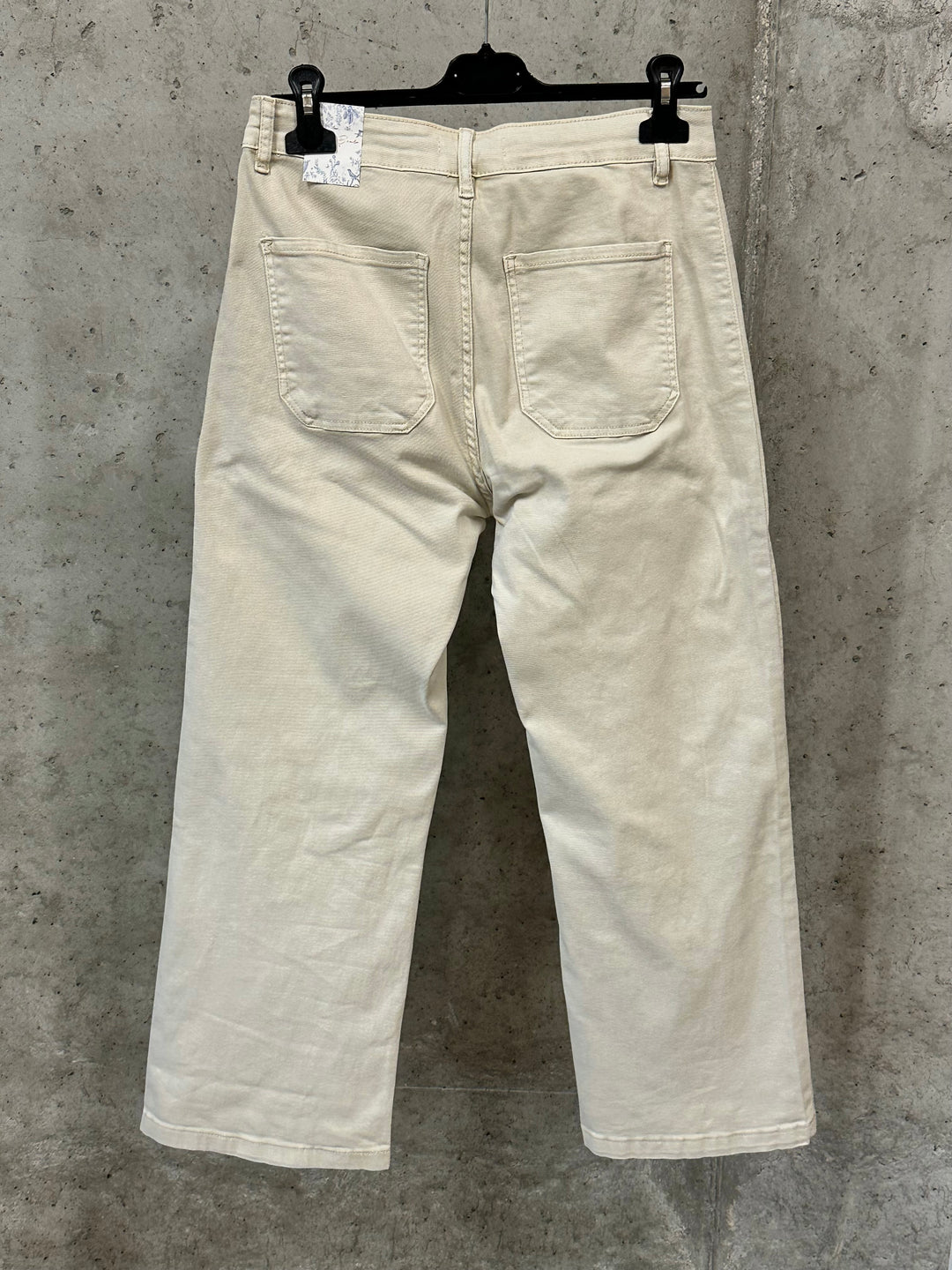 Jean Wide leg 7/8 « rétro et coupe confort » (36 ➡️ 44)