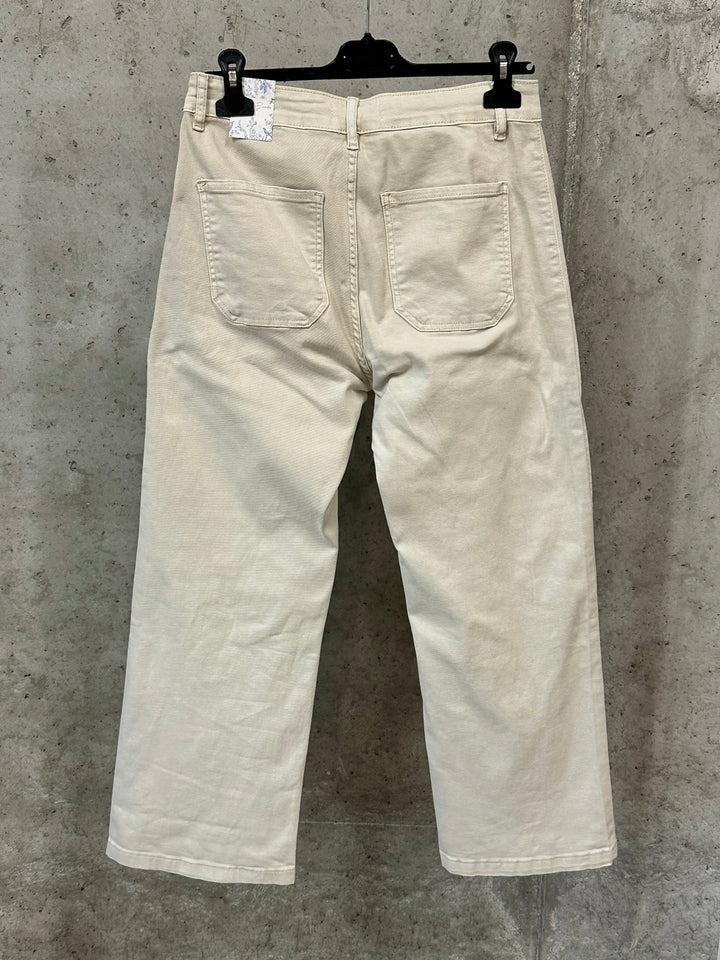 Jean Wide leg 7/8 « rétro et coupe confort » (36 ➡️ 44)
