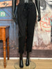 Pantalon/jogg taille élastique + SIZE noir