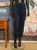 Pantalon/jogg taille élastique + SIZE bleu marine