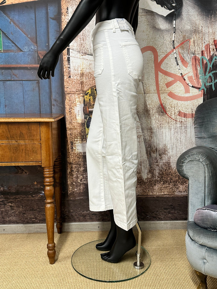 Jean Wide leg 7/8 « rétro et coupe confort » (36 ➡️ 44)