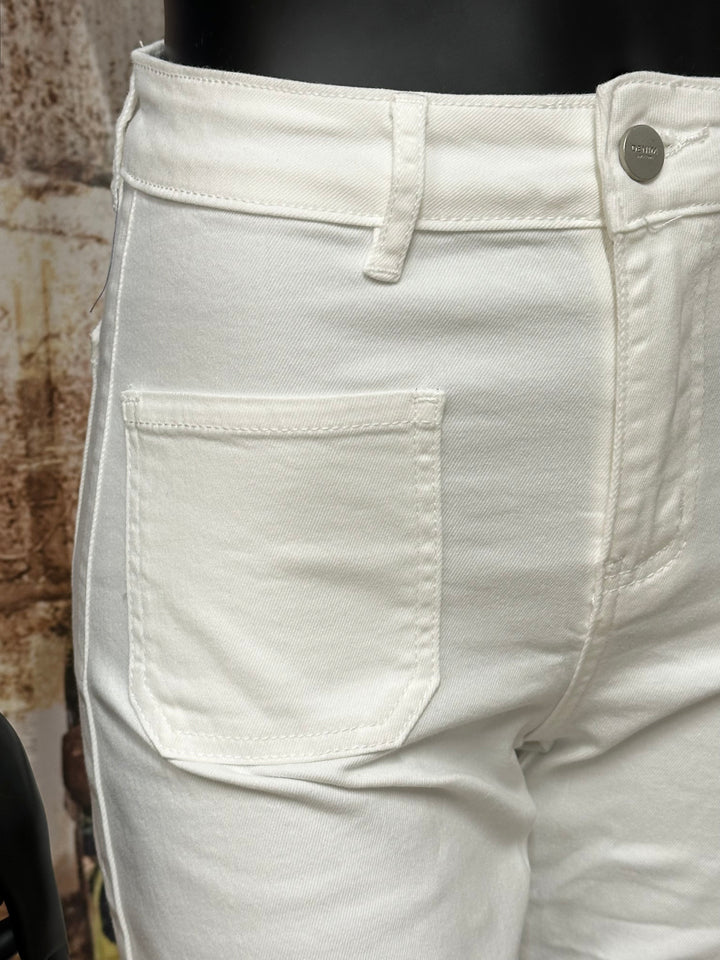 Jean Wide leg 7/8 « rétro et coupe confort » (36 ➡️ 44)