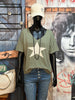 T-shirt en mailles fines 