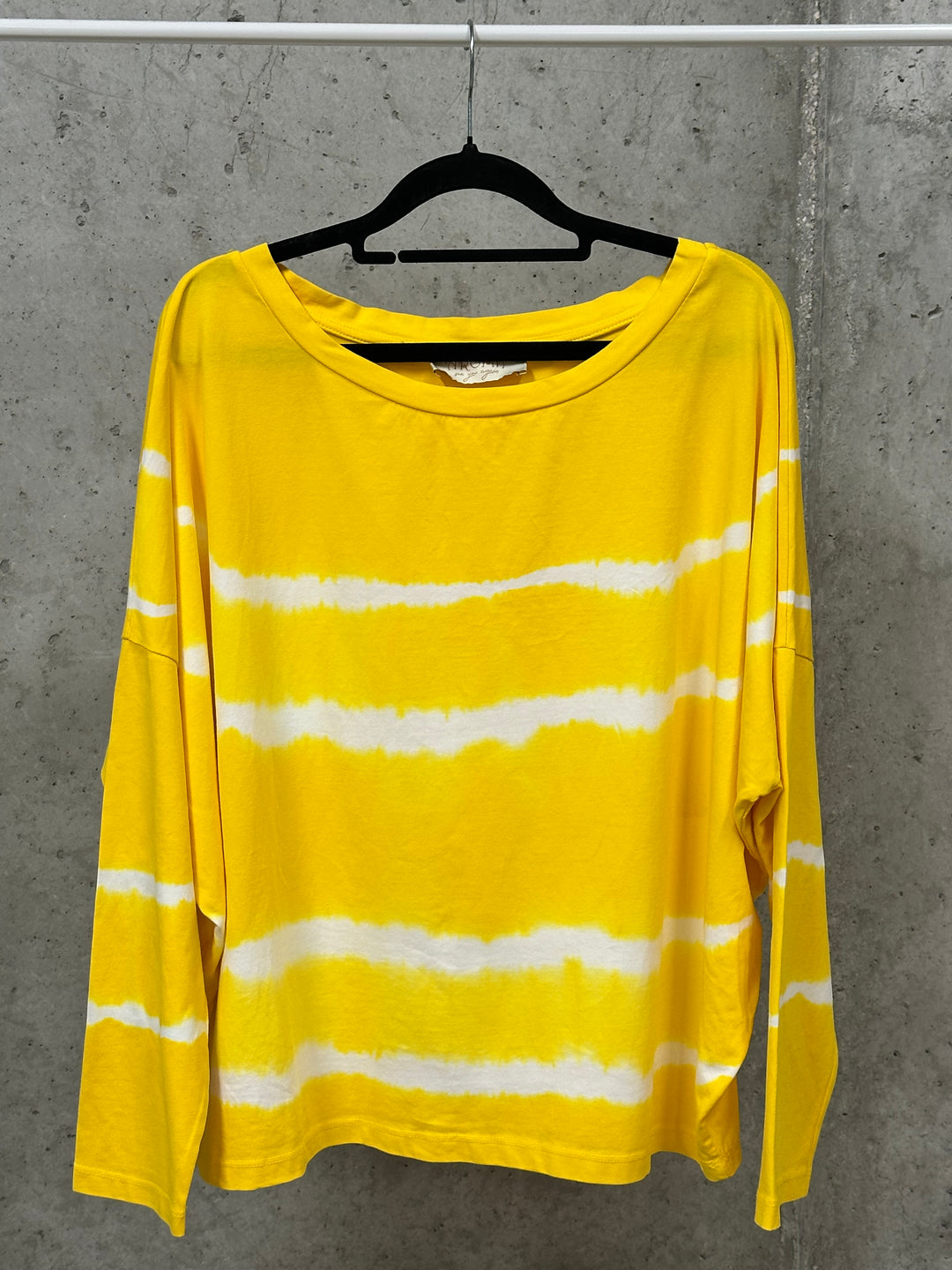 Leichter Pullover mit „Batik“-Print (38/42) MADE IN ITALY