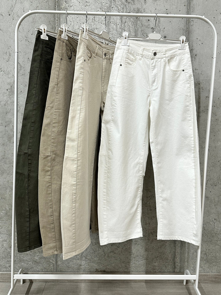 Weite Jeans im „Barrel“-Schnitt (36 ➡️ 44)