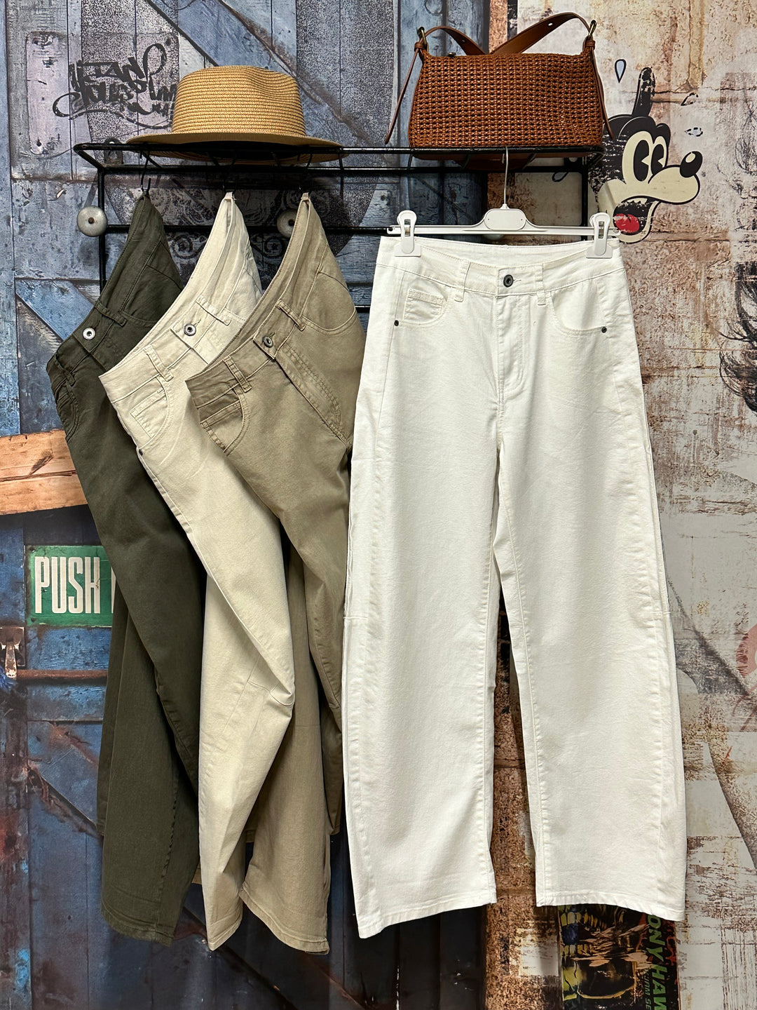 Weite Jeans im „Barrel“-Schnitt (36 ➡️ 44)