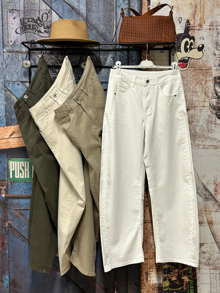 Weite Jeans im „Barrel“-Schnitt (36 ➡️ 44)