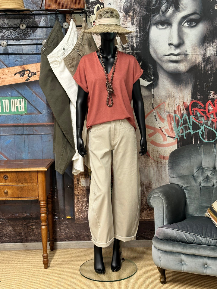 Weite Jeans im „Barrel“-Schnitt (36 ➡️ 44)