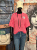 T-Shirt aus Maschenware 