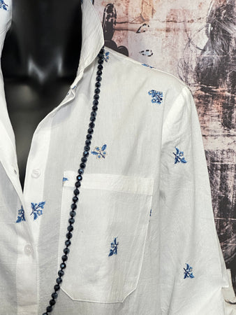 Bluse aus 100% Baumwolle 