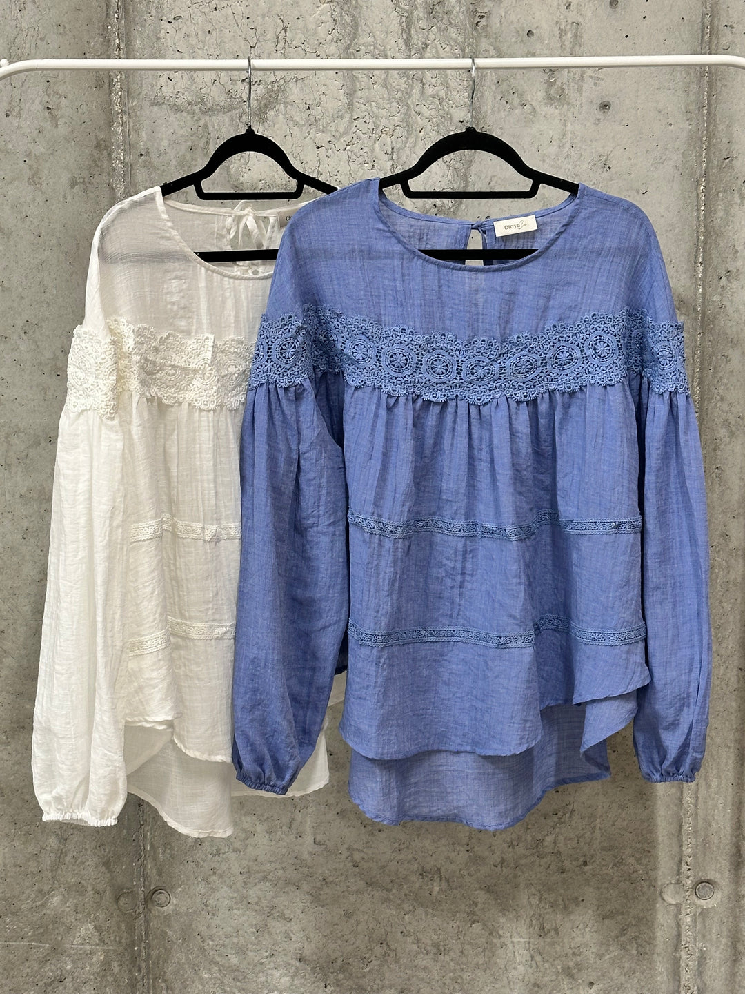 Bluse im Boho-Chic-Stil (38/42)