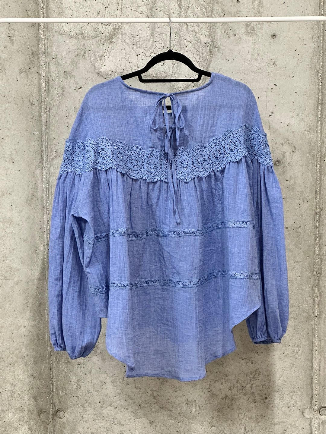 Bluse im Boho-Chic-Stil (38/42)