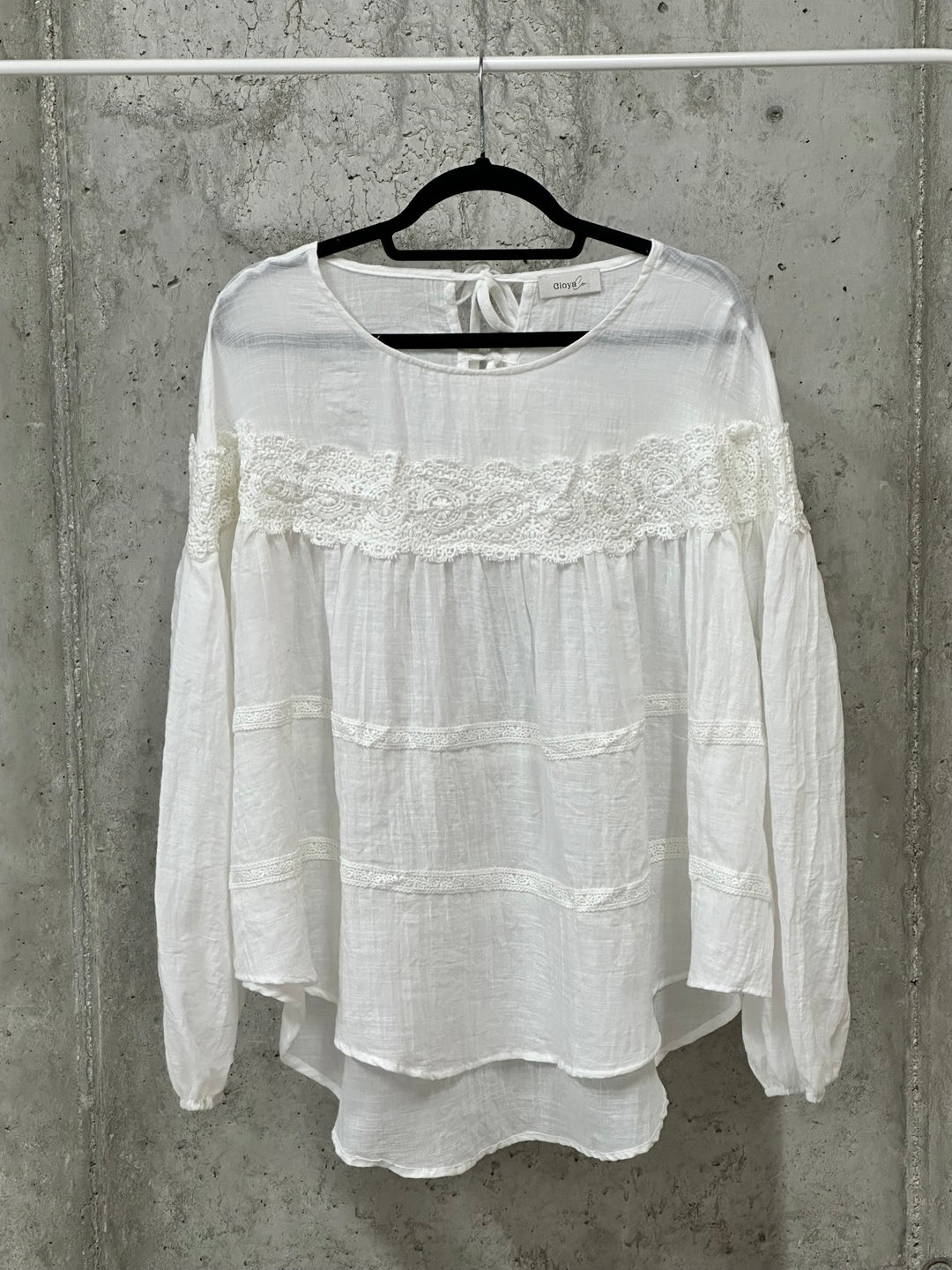 Bluse im Boho-Chic-Stil (38/42)