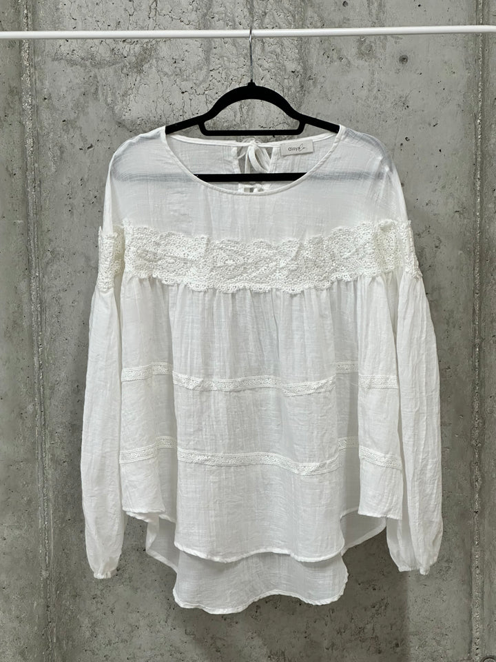 Bluse im Boho-Chic-Stil (38/42)