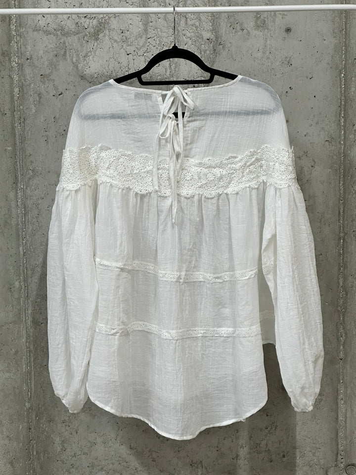 Bluse im Boho-Chic-Stil (38/42)