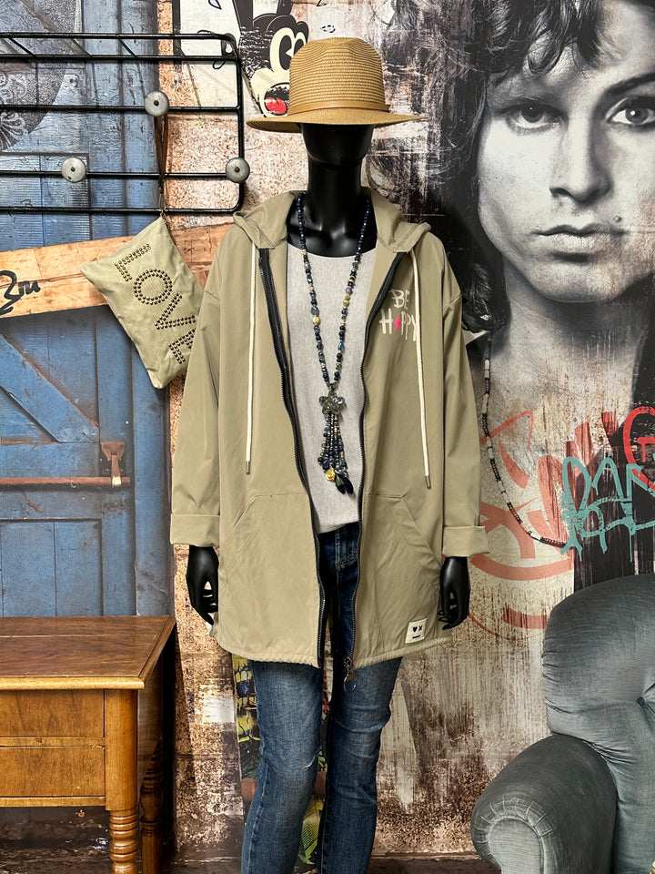 Parka „Be Happy“ (38/42) MADE IN ITALY