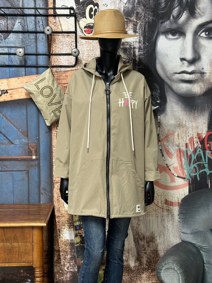 Parka „Be Happy“ (38/42) MADE IN ITALY