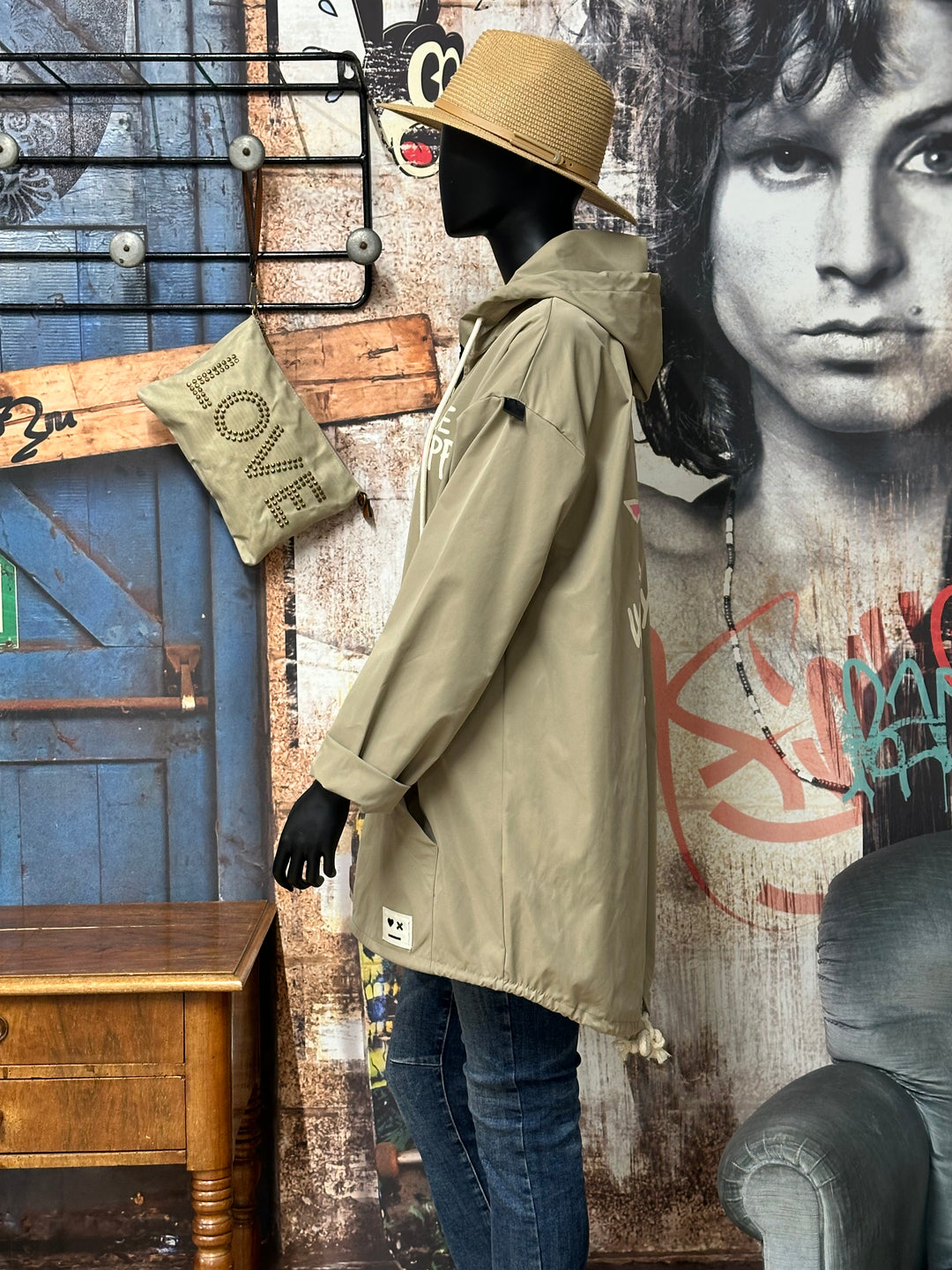 Parka „Be Happy“ (38/42) MADE IN ITALY