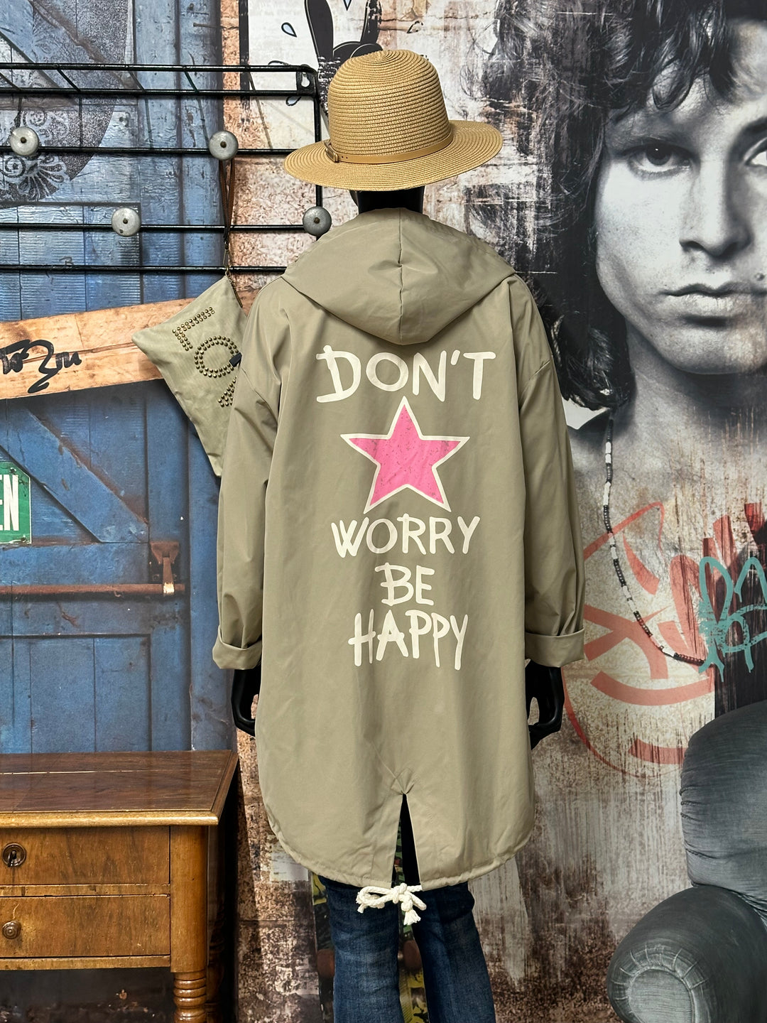 Parka „Be Happy“ (38/42) MADE IN ITALY