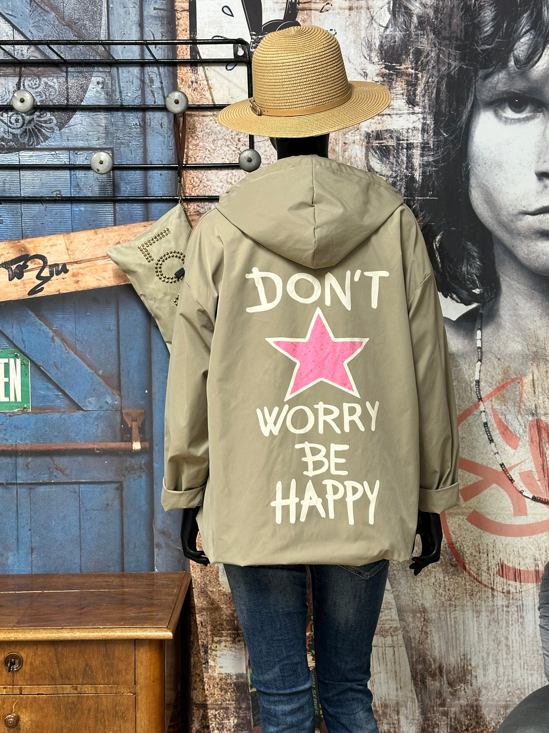 Parka „Be Happy“ (38/42) MADE IN ITALY