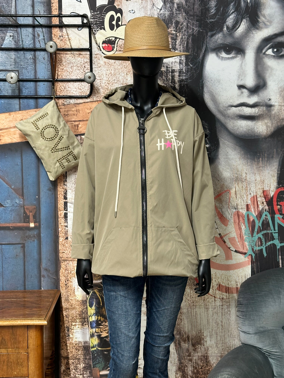 Parka „Be Happy“ (38/42) MADE IN ITALY