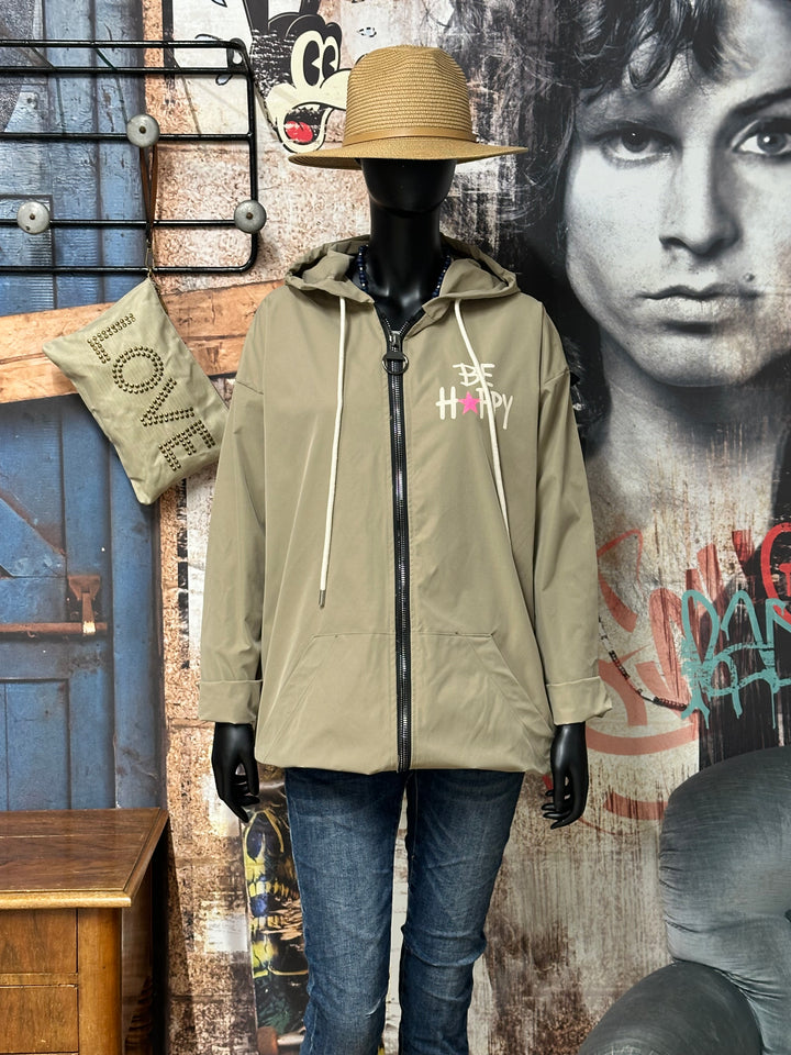 Parka „Be Happy“ (38/42) MADE IN ITALY