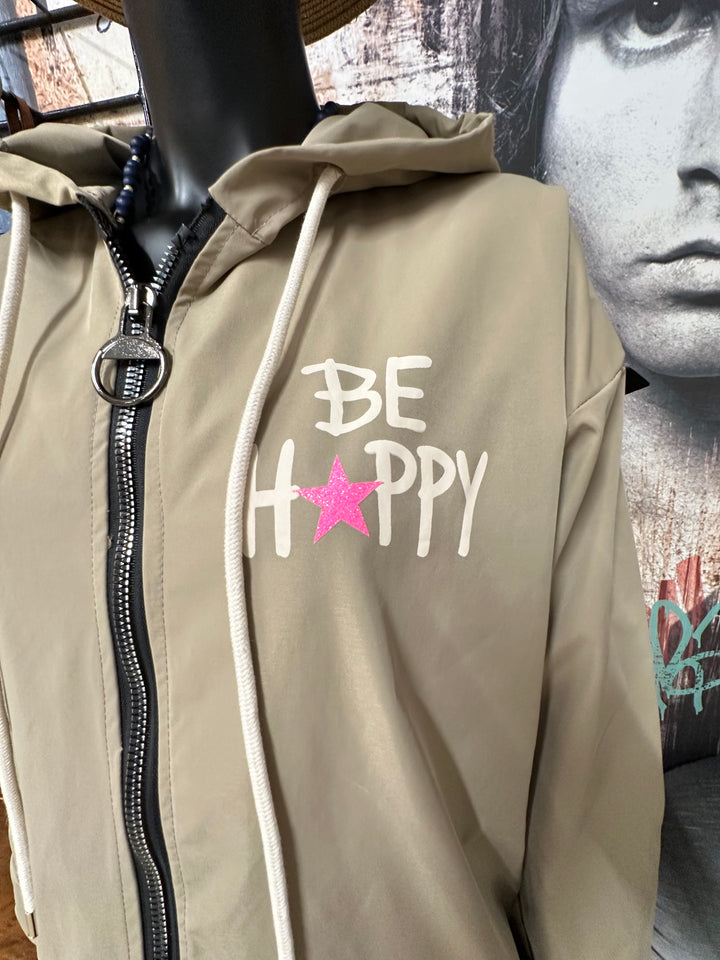 Parka „Be Happy“ (38/42) MADE IN ITALY