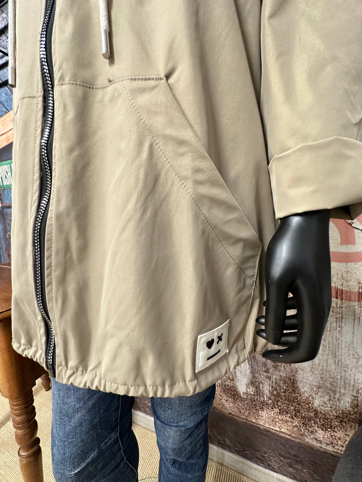 Parka „Be Happy“ (38/42) MADE IN ITALY