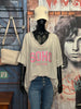 T-shirt + size col V 