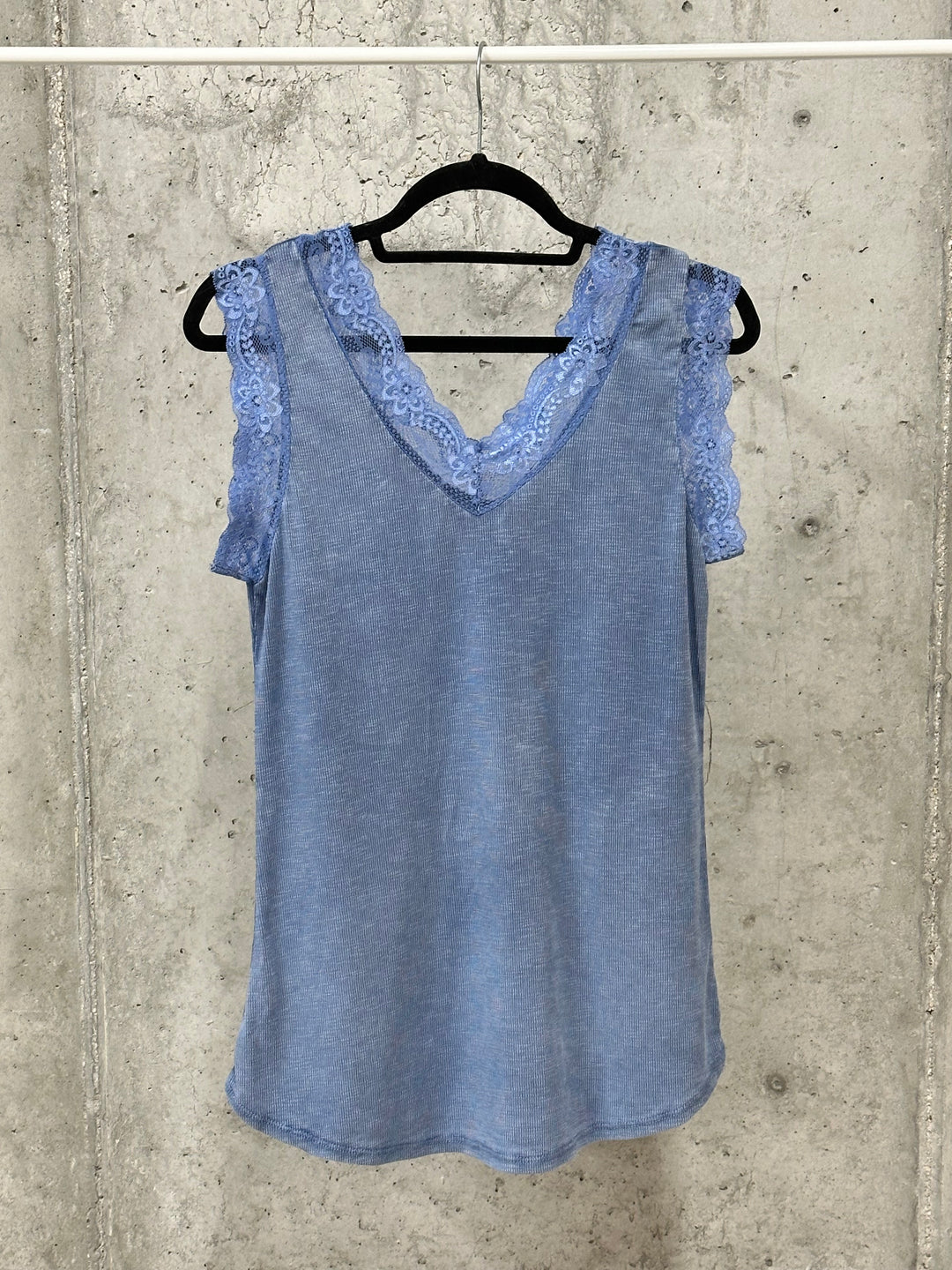 Spitzen-Top/Tanktop (38/44) MADE IN ITALY