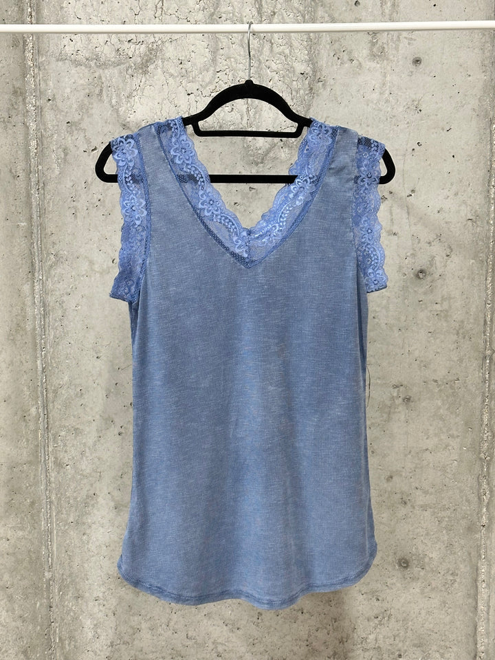 Spitzen-Top/Tanktop (38/44) MADE IN ITALY